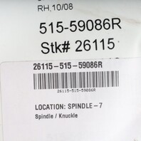 Audi A3 Q3 Jetta Golf Tiguan A3 Right Front Spindle Knuckle Hub OEM