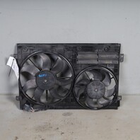 Volkswagen Golf Jetta EOS 2.0T Radiator Fan With Shroud OEM