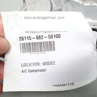 Audi A3 Volkswagen CC Golf Gti Jetta 2.0T A/C Compressor 1K0820859S OEM