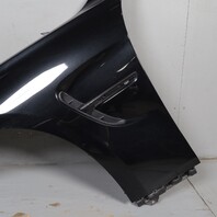 2012-2018 BMW 328i 328i 330i 335i 340i Left Fender Black Sapphire OEM