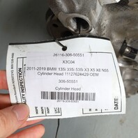 2011-2019 BMW 135i 335i 535i X3 X5 X6 N55 Cylinder Head 11127624429 OEM