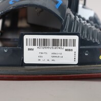 2012-2015 BMW 320i 328i 335i Left Tail Light Lid Mount 63217372793 OEM