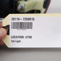 2012-2015 BMW 320i 328i 335i Left Tail Light Lid Mount 63217372793 OEM