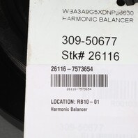 2012-2019 BMW 335i 435i 535i X3 X5 X6 N55 Crankshaft Pulley 11237573655 OEM