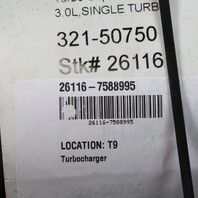 2011-2013 BMW 135i 335i 640i X1 3.0 N55 Turbo Turbocharger 11657588995 OEM