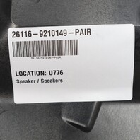 BMW 228i 230i 328i 335i M2 Floor Speaker Subwoofer Pair Right / Left OEM