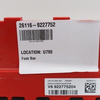 BMW 3 4 2 Series F30 F22 F32 M3 M4 Power Distribution Box OEM 61149227752