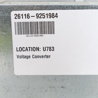 10-19 BMW F10 F30 F12 F25 Voltage Converter 61429251984 OEM