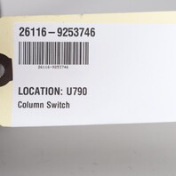 BMW 328i 428i 335i 330i 440i M3 M4 Steering Column Switch 61319253746 OEM