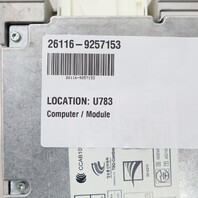 2013 BMW 328i Bluetooth Telematics Module 84109257153 OEM