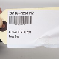 BMW 328i 320i 335i 230i 440i M2 M3 M4 X5 Rear Fuse Box 61149261112 OEM