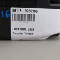 2013 BMW 335i Airbag Computer 65779280186 OEM