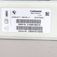 2013 BMW 335i Airbag Computer 65779280186 OEM