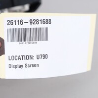 BMW 328i 335i 428i 435i Central Navigation Display Monitor 65509281688 OEM