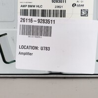 2012-2015 BMW 320i 328i 335i Amp Amplifier 65129283511 OEM