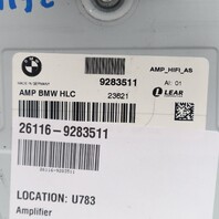 2012-2015 BMW 320i 328i 335i Amp Amplifier 65129283511 OEM