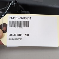 2013 BMW 328i 335i Active 3 Inside Rear View Mirror 51169285514 OEM