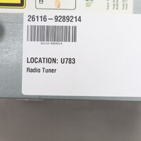 2012-2013 BMW 328i 335i Radio Stereo Infotainment CIC 65129289214 OEM