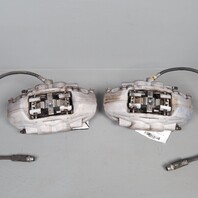 BMW 330i 340i 430i 440i Sport Brembo Front Brake Calipers Set Pair Brembo OEM