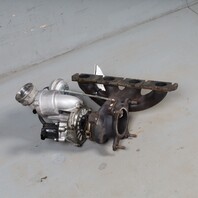 Audi Q3 Volkswagen Beetle Golf Jetta Tiguan 2.0 Turbo Turbocharger OEM 06J145713K