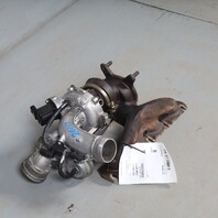 Audi Q3 Volkswagen Beetle Golf Jetta Tiguan 2.0 Turbo Turbocharger OEM 06J145713K