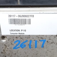 2012-2013 Volkswagen Tiguan Engine Computer Module ECU ECM DME OEM 06J906027FB