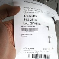 Volkswagen CC Passat Tiguan Front Suspension Crossmember 7N0199369A OEM
