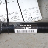 2009-2017 Volkswagen Tiguan Left Front Axle Shaft CV Joint OEM 5N0407761M