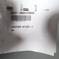 2013-2014 Volkswagen Tiguan ABS Anti Lock Brake Pump OEM 5N0614109BKBEF