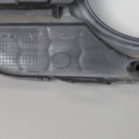 2012-2016 Volkswagen Tiguan Bumper Fog Light Grille Set Pair OEM 5N0853665G
