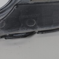 2012-2016 Volkswagen Tiguan Bumper Fog Light Grille Set Pair OEM 5N0853665G