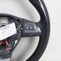 2009-2017 Volkswagen Tiguan 3 Spoke Leather Steering Wheel OEM 1T0419091AC