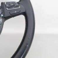 2009-2017 Volkswagen Tiguan 3 Spoke Leather Steering Wheel OEM 1T0419091AC