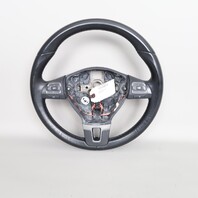 2009-2017 Volkswagen Tiguan 3 Spoke Leather Steering Wheel OEM 1T0419091AC