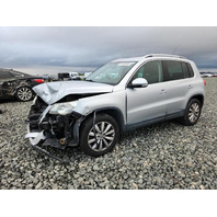 2011 VW Tiguan Parts - CCTA Engine, 6-Speed Auto, FWD - Stock #26118
