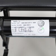2009-2017 Volkswagen Tiguan Center Console Armrest Black OEM 5M0864207F