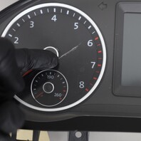 2011 Volkswagen Tiguan Speedometer Instrument Cluster OEM 5N0920972B