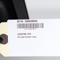 2009-2011 Volkswagen Tiguan Left Driver Tail Light OEM 5N0945093C