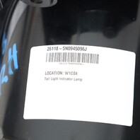 2009-2011 Volkswagen Tiguan Right Passenger Tail Light OEM 5N0945096J
