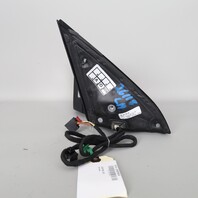 2009-2017 Volkswagen Tiguan Left Side View Door Mirror Reflex Silver OEM