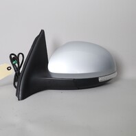2009-2017 Volkswagen Tiguan Left Side View Door Mirror Reflex Silver OEM