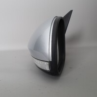 2009-2017 Volkswagen Tiguan Left Side View Door Mirror Reflex Silver OEM