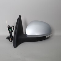 2009-2017 Volkswagen Tiguan Left Side View Door Mirror Reflex Silver OEM