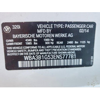 2012-2016 BMW X1 X3 228i 328i 428i 528i N20 Engine Motor 108K Miles OEM