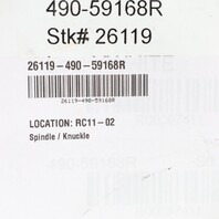 2012-2018 BMW 320i 328i Right Rear Spindle Knuckle Hub 33326792522 OEM