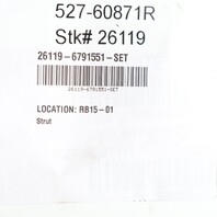 2012-2015 BMW 320i 328i 335i Front Strut Shock Spring Pair 31316791551 OEM