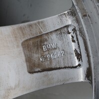 2012-2015 BMW 328i 335i Wheel 17 X 7.5 Style 393 Rim 36116796242 OEM