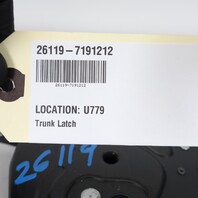 BMW 320i 430i 528i 650i M3 M4 M6 Trunk Lid Latch Lock 51247191212 OEM
