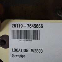 2013-2018 BMW 320i 328i 428i Exhaust Manifold Downpipe 18327645666 OEM