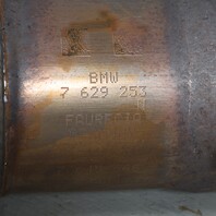 2013-2018 BMW 320i 328i 428i Exhaust Manifold Downpipe 18327645666 OEM